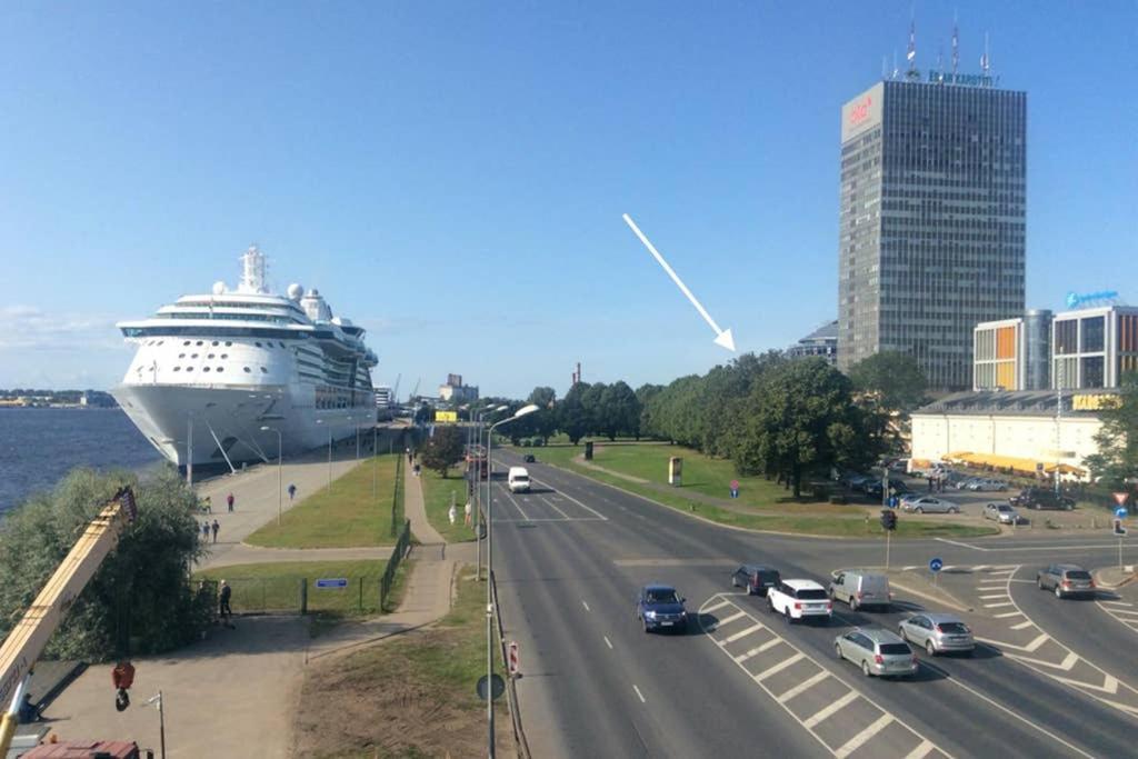 New Comfortable Apartment Nearby Promenade In 5 Minutes From Old Town Of Riga. Exterior foto